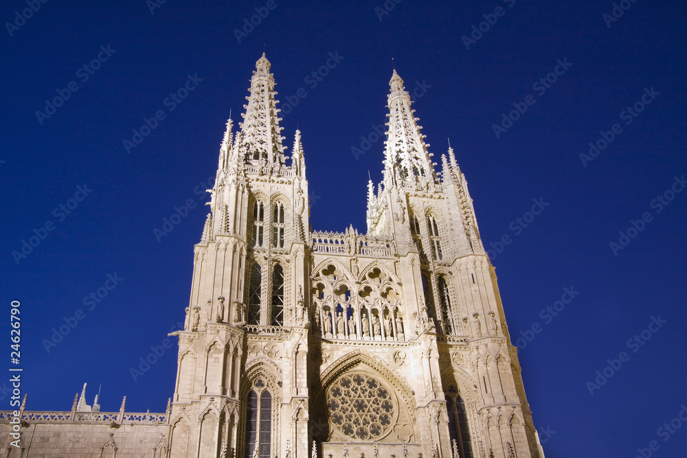 Fototapeta premium Catedral de Burgos