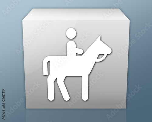 Box-shaped Icon 