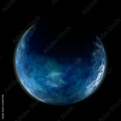 Fototapeta Naklejka Na Ścianę i Meble -  blue planet