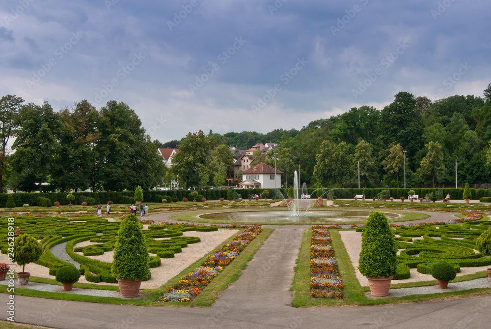 Barockgarten Schloss Ludwigsburg