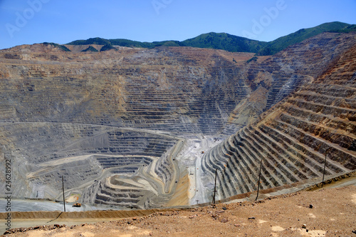 Bingham Kennecott Copper Mine photo