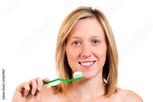 Cleaning Teeth