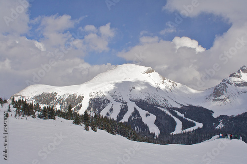 Goats Eye Mountain, Banff © Owen Mather