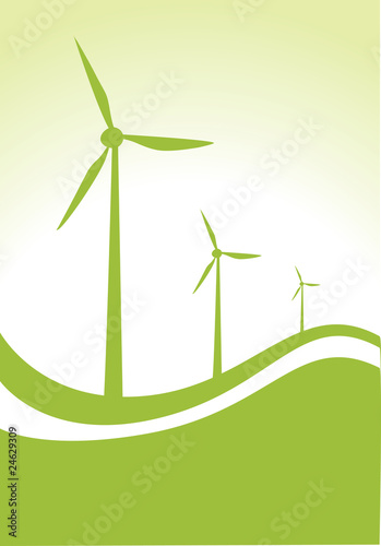 wind generator green