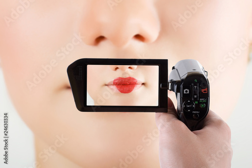 camcorder