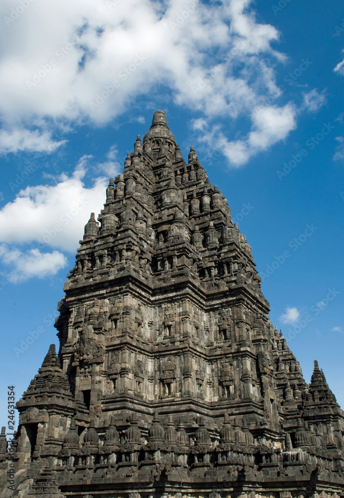 Shiva Temple in Prambanan Temple Compounds,INdonesia