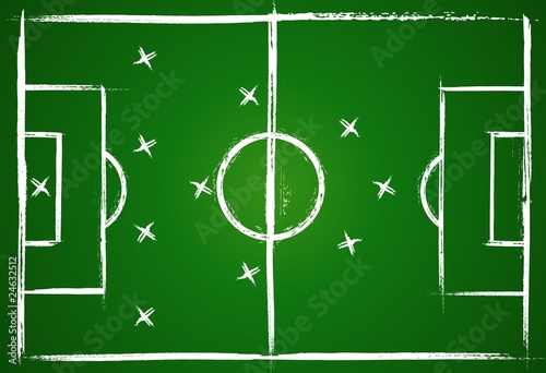 Football teamwork strategy