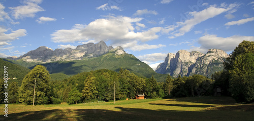 Dolomites: Agner e Pale di San Lucano