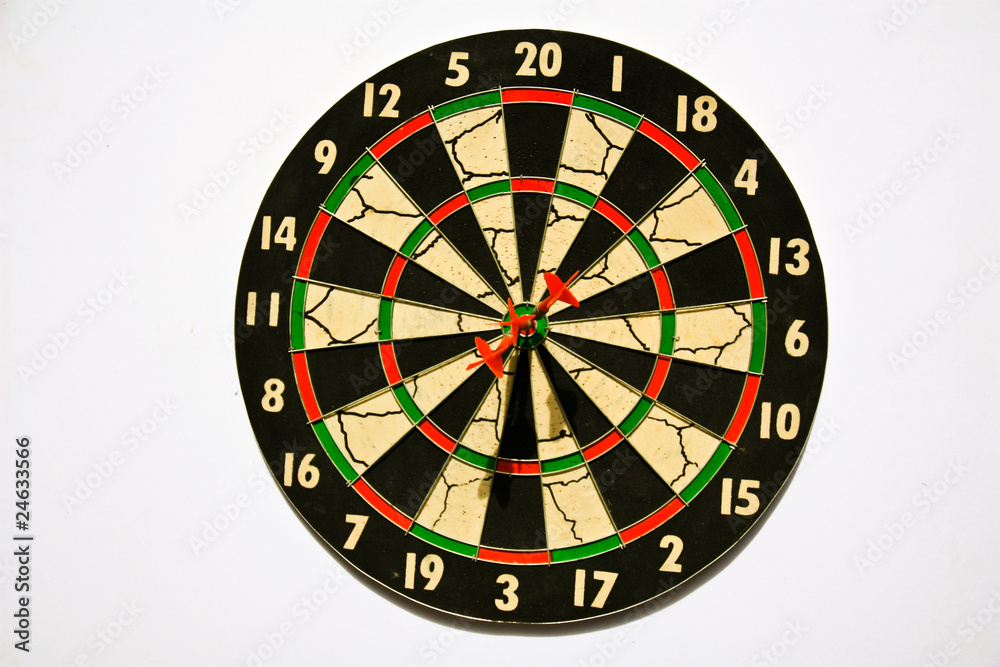 Obraz premium Dart board