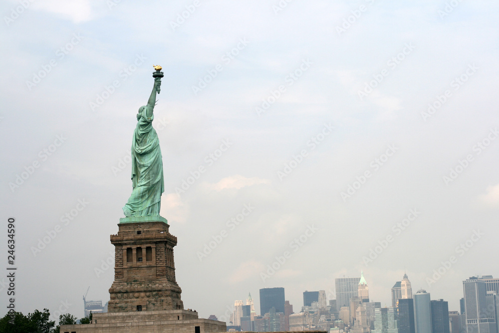 Fototapeta premium Statue of Liberty New York