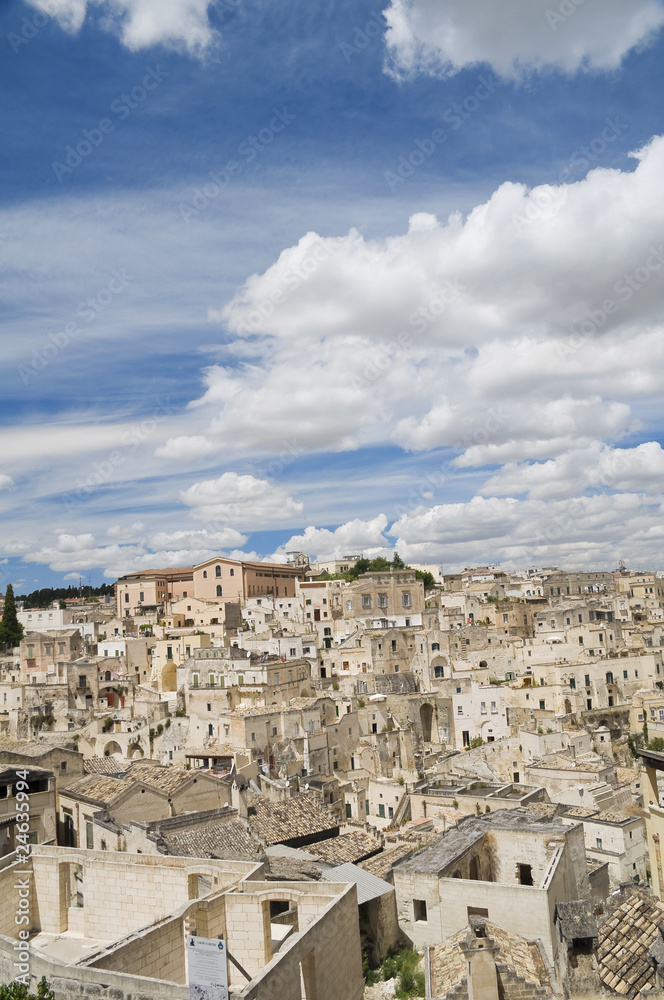 Obraz premium Sassi of Matera. Basilicata.