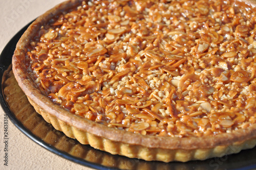 tarte amande pignon