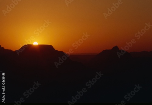 Grand Canyon-Sunset