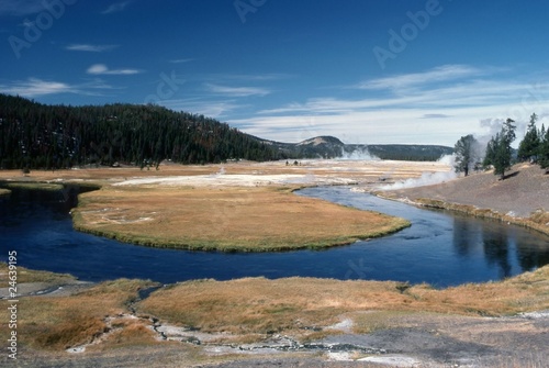 Madison River, Yellowstone National Park, Wyoming