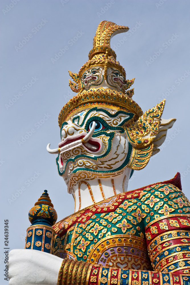 Giant guard from Ramayana