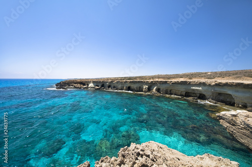 Sea Caves, Cyprus