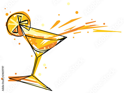 Orange Cocktail