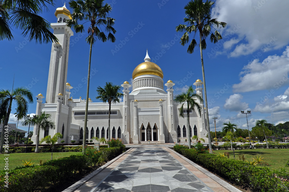 Bruneian Mosque