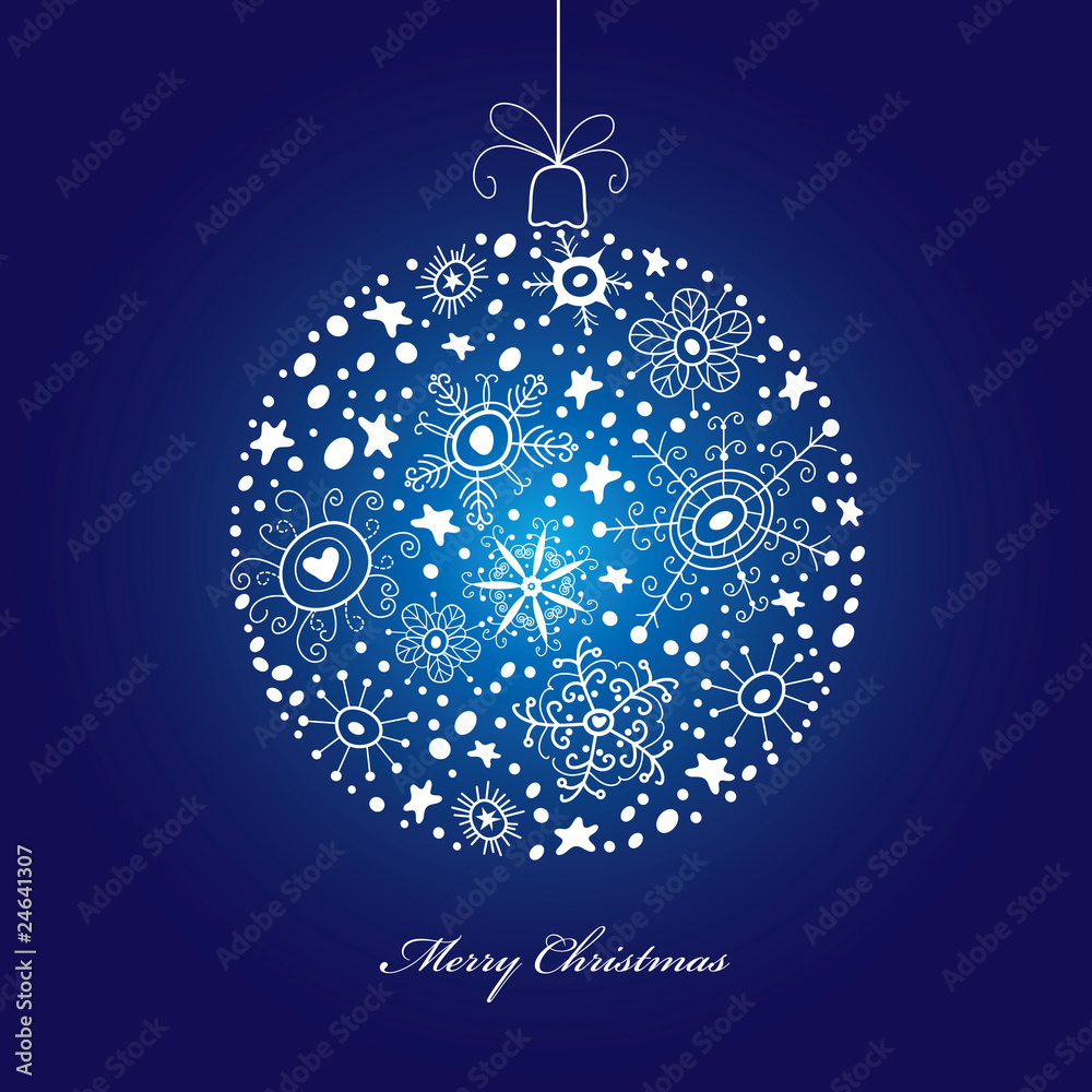 Christmas decorative ball Christmas decorative ball