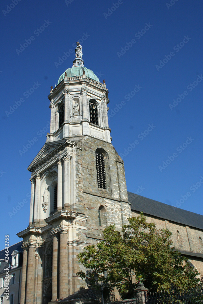 Eglise Notre-Dame en Saint-Melaine Rennes