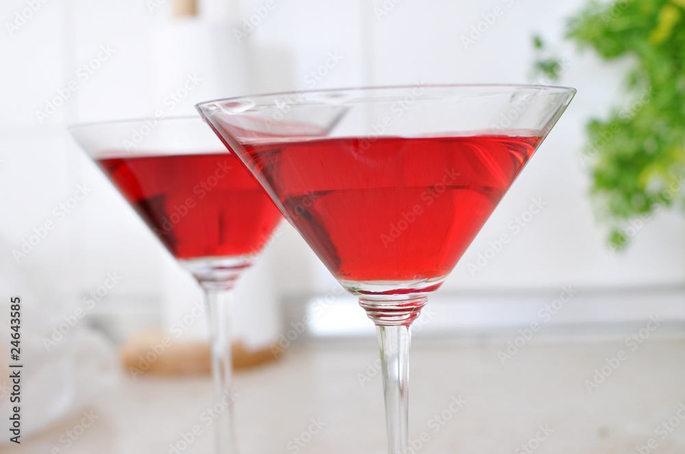 Red cokctails Red cokctails