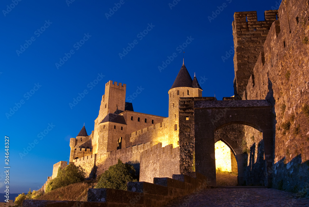 Carcassonne - Porte de l'Aude