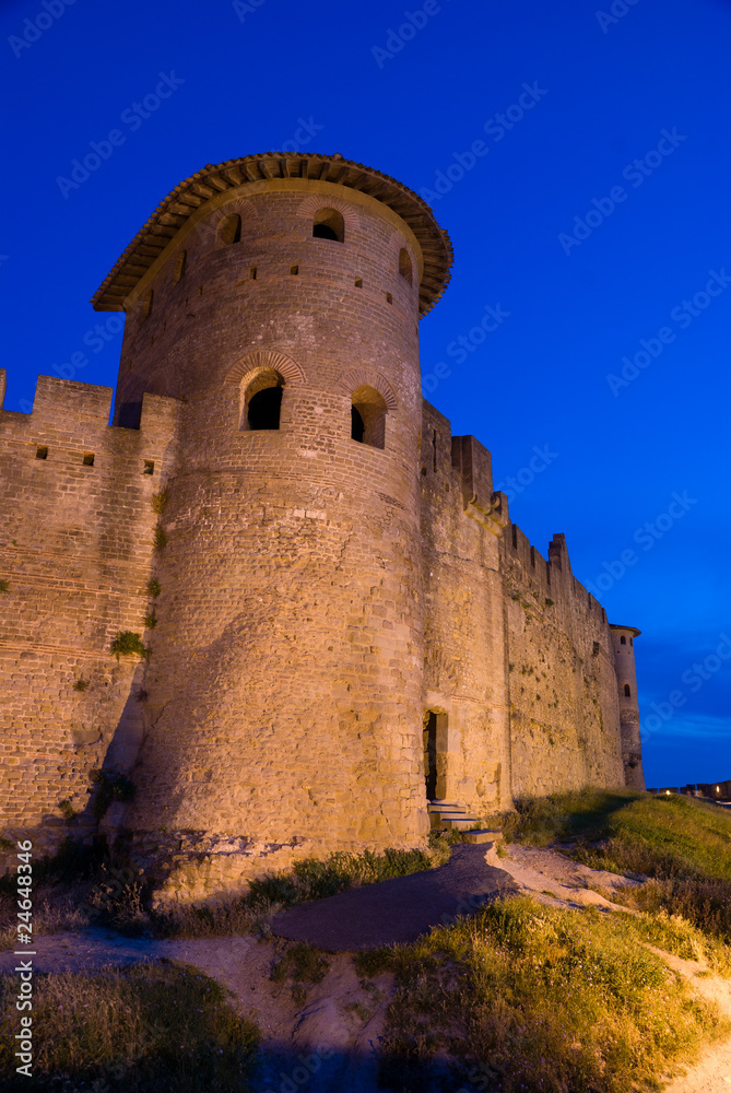 Carcassonne by night 03