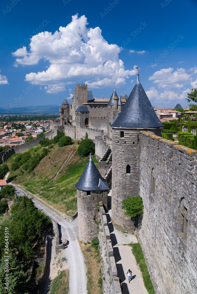 Carcassonne - Fortifications 05