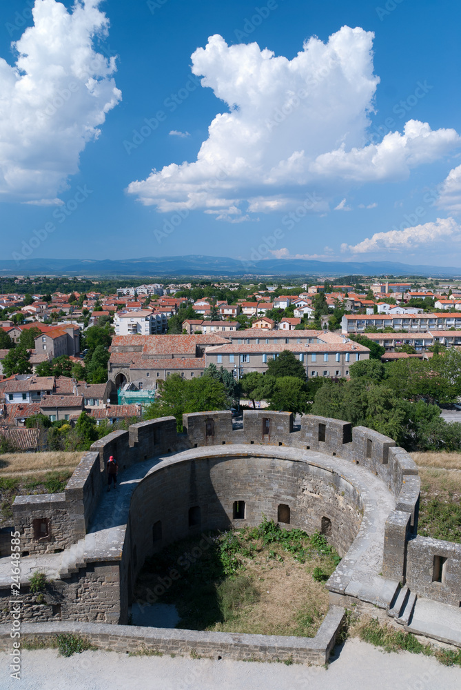Carcassonne - Fortifications 06