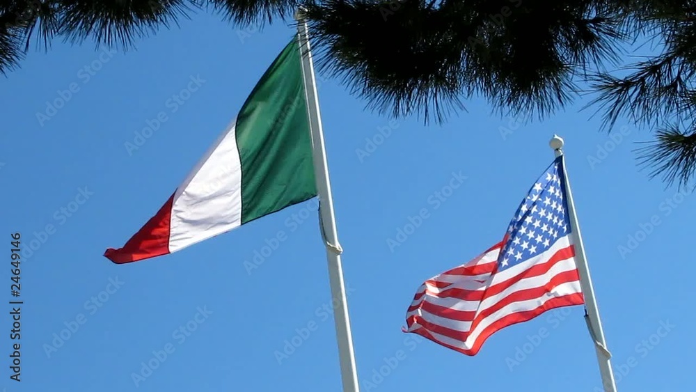 Italie et USA en Provence