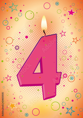 anniversaire des4 ans pour les filles