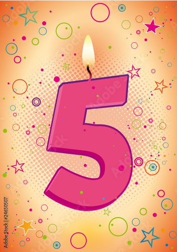 anniversaire des 5 ans pour les filles