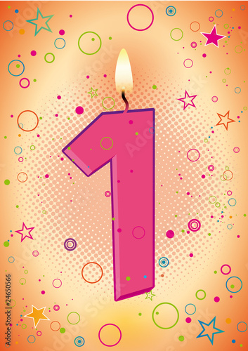 anniversaire des 1 an pour les filles