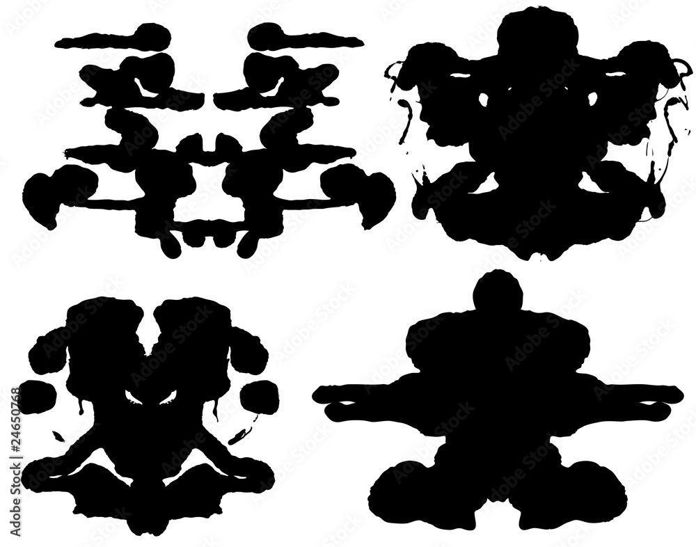 Inkblot Test Inkblot Test