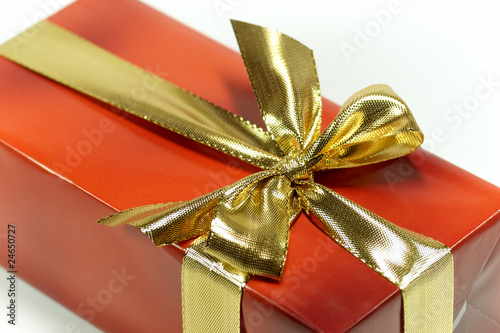 red gift photo