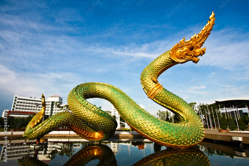 Fototapeta premium Beautiful Naga (Full body)