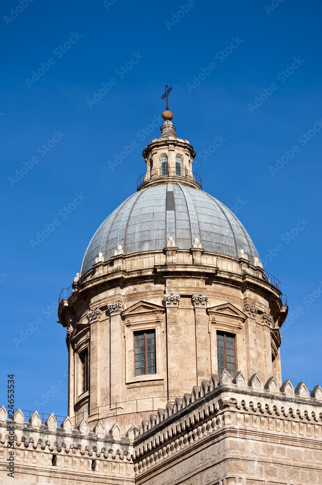 Fototapeta premium cathedral of Palermo 2