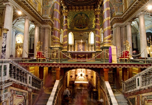 Basilica Santa Maria maggiore - Rome - inside