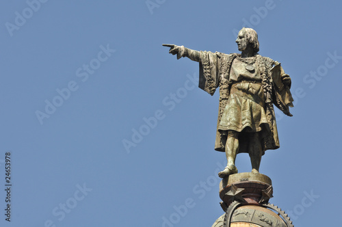 Christopher Columbus Statue photo