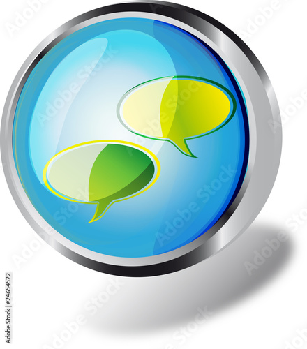 pulsante chat