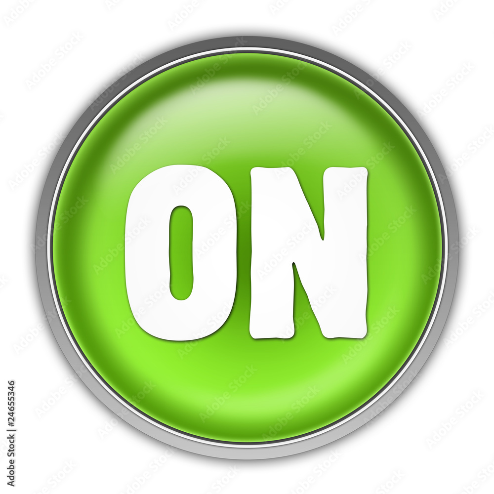 ON Button ON Button