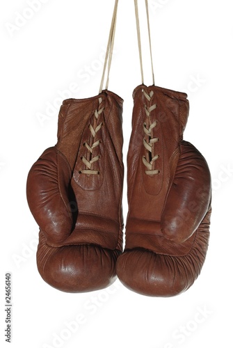 old boxing gloves © Witold Krasowski