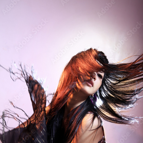 long hair