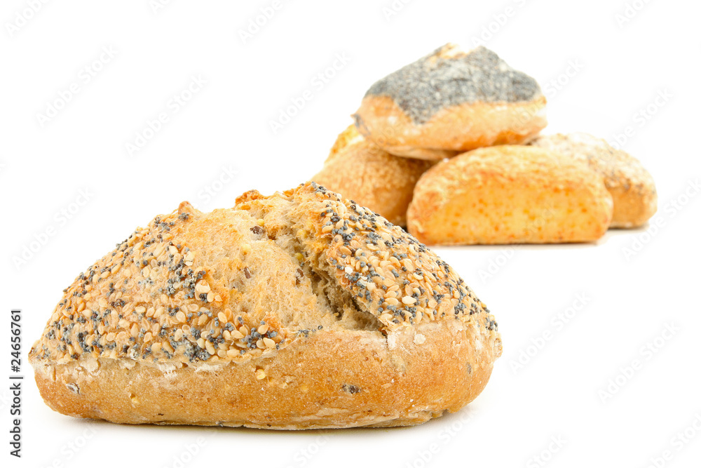 pains aux céréales