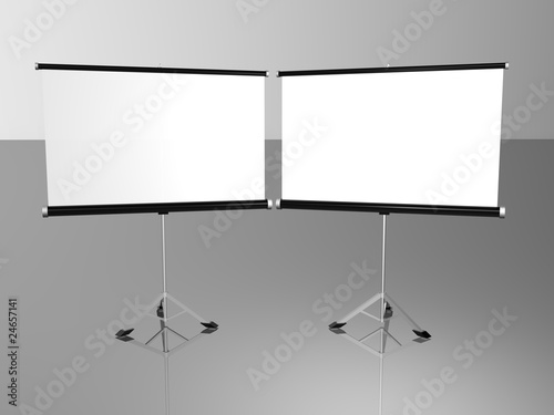 conference screen