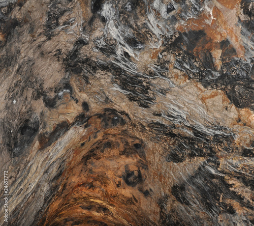 Ceiling in Postojna Cave