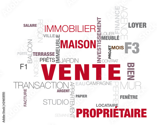 vente immobiliere