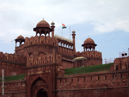 Red Fort in Delhi, India