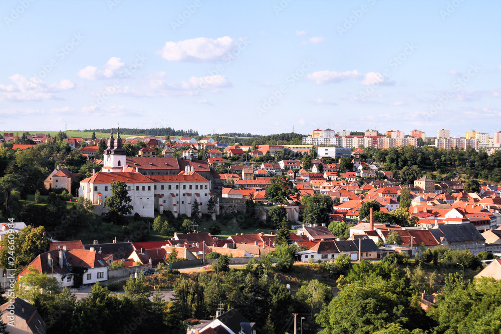 Czech Republic - Trebic, town on UNESCO List