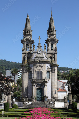 Church Igreja do Senhor dos Passos in Guimaraes, Portugal
